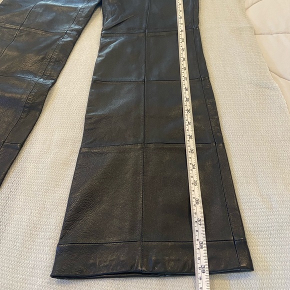 Venus Williams Leather Pants exclusively for Wilson Leather - Picture 6 of 8